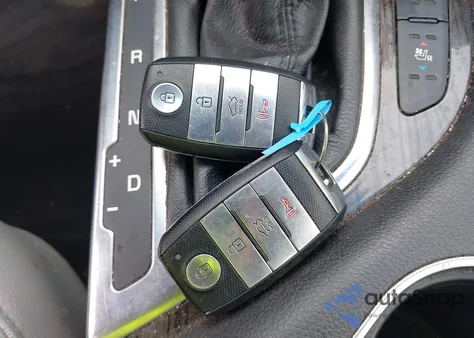 2015 Kia Optima Ex из США, поврежденный, VIN 5XXGN4A71FG426497